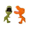 Judančios dinozauro formos figurėlės Dinozaurai