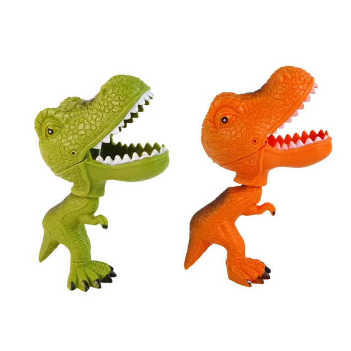 Judančios dinozauro formos figurėlės Dinozaurai