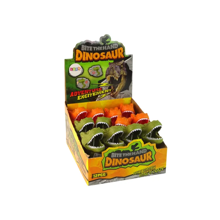 Judančios dinozauro formos figurėlės Dinozaurai