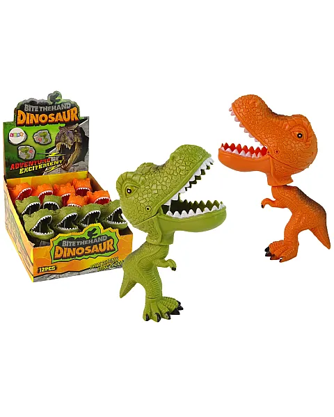 Judančios dinozauro formos figurėlės