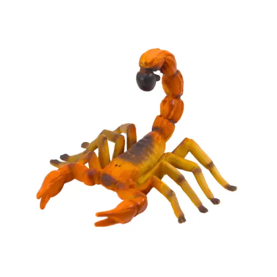 Dykumos skorpiono figurėlė, 8 cm Lėlės ir žaidimų rinkiniai