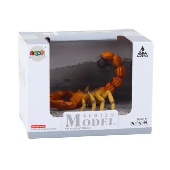 Dykumos skorpiono figurėlė, 8 cm Lėlės ir žaidimų rinkiniai