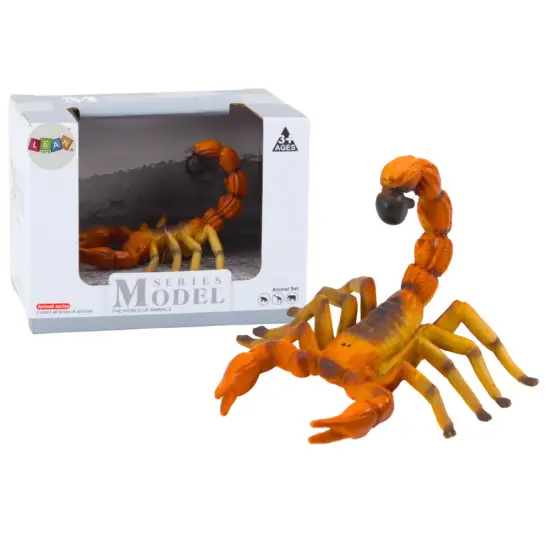 Dykumos skorpiono figurėlė, 8 cm Lėlės ir žaidimų rinkiniai