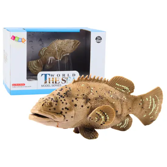 Goliato jūreivio žuvies figurėlė, 11cm Lėlės ir žaidimų rinkiniai