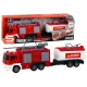 Fire Department With Trailer Fire Truck 1:16 Sounds of Light Žaisliniai automobiliai