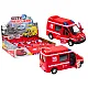 Fire Truck 1:32 Opening Doors Lights Sounds Drive Red Toy cars
