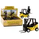 Forklift Friction Drive Metal Yellow Žaisliniai automobiliai