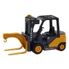 Forklift With Hook Adjustable Friction Drive Yellow Leluautot