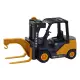Forklift With Hook Adjustable Friction Drive Yellow Žaisliniai automobiliai