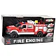 Fire Truck Firefighting Water Lights Sounds White Red 1:12 Samochody-zabawki