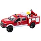Fire Truck Firefighting Water Lights Sounds White Red 1:12 Samochody-zabawki