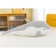 Gray dolphin plush mascot 70 cm Pliušiniai žaislai