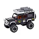 Guard Off-Road Car 1:32 Metal Drive Lights Sounds Žaisliniai automobiliai