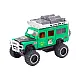 Guard Off-Road Car 1:32 Metal Drive Lights Sounds Žaisliniai automobiliai