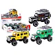 Guard Off-Road Car 1:32 Metal Drive Lights Sounds Žaisliniai automobiliai