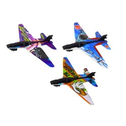 Oranžinis lėktuvų šautuvas su lėktuvais