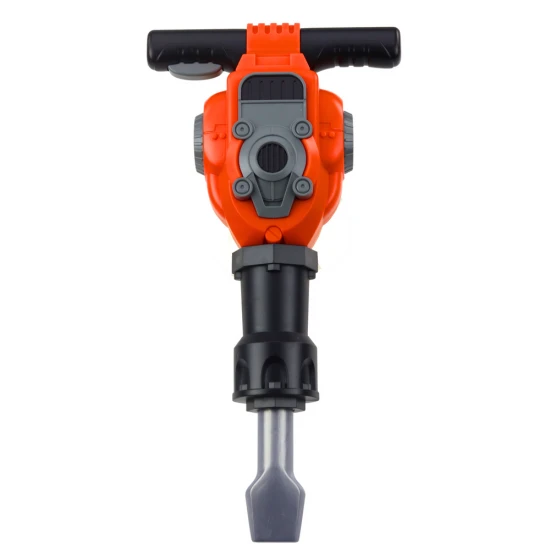 Handyman Set Pneumatic Hammer Glasses Orange Darbo įrankiai