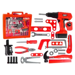 Raudonas įrankių rinkimys