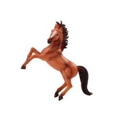 Arkliuko figūrėlė stovintis ant dviejų kojų