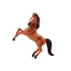 Arkliuko figūrėlė stovintis ant dviejų kojų Lėlės ir žaidimų rinkiniai