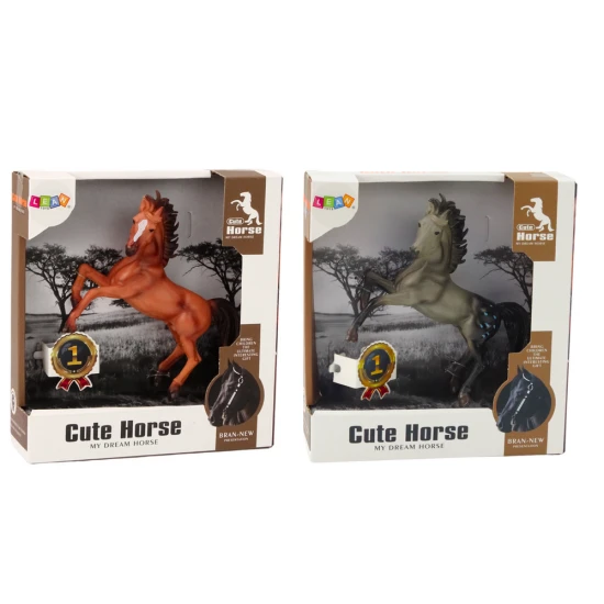 Arkliuko figūrėlė stovintis ant dviejų kojų Lėlės ir žaidimų rinkiniai