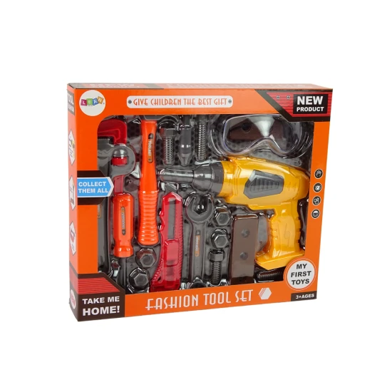 Meistro įrankių rinkinys Darbo įrankiai