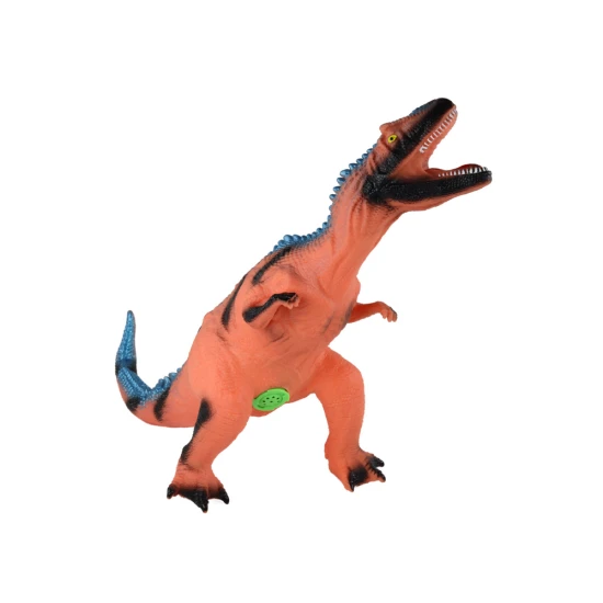 Didelė tiranozauro dinozauro figūrėlė su garsu Dinozaurai