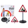 Didelis edukacinis kelio darbai ženklas 70 cm Lavinamieji