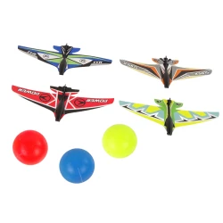 Didelis lėktuvo ir kamuoliukų paleidimo ginklas