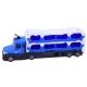 Lora Tow Truck Race Track 2in1 Lights Sounds Signs Cars Blue Žaisliniai automobiliai