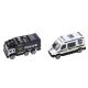 Lora Tow Truck Race Track 2in1 Lights Sounds Signs Cars Blue Žaisliniai automobiliai