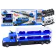 Lora Tow Truck Race Track 2in1 Lights Sounds Signs Cars Blue Žaisliniai automobiliai