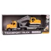 Lora Truck Crawler Excavator Lights Sounds Drive Yellow Žaisliniai automobiliai
