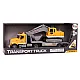 Lora Truck Crawler Excavator Lights Sounds Drive Yellow Žaisliniai automobiliai