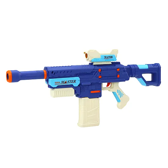 Water Assault Rifle Pirktukas.lt M416 Rechargeable Water Rifle 500ml Blue - 17939Sportiniai ...