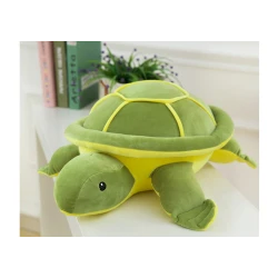 Pliušinis žaliasis vėžlys 45 cm