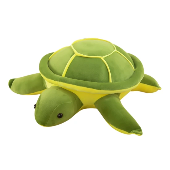 Mascot Plush Green Turtle 45 cm Pliušiniai žaislai