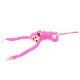 Mascot Plush Monkey with Baby, Pink 90 cm Pliušiniai žaislai