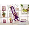 Mascot Plush Monkey with Baby, Purple 70 cm Pliušiniai žaislai