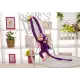 Mascot Plush Monkey with Baby, Purple 70 cm Pliušiniai žaislai