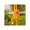 Mascot Plush Monkey with Baby, Yellow 70 cm Plush toys