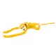 Mascot Plush Monkey with Baby, Yellow 70 cm Pliušiniai žaislai