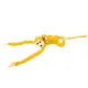 Mascot Plush Monkey with Baby, Yellow 70 cm Pliušiniai žaislai