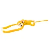 Mascot Plush Monkey with Baby, Yellow 90 cm Pliušiniai žaislai