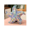 Mascot Plush Starfish Blue Pillow 20 cm Pliušiniai žaislai