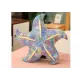 Mascot Plush Starfish Blue Pillow 20 cm Pliušiniai žaislai