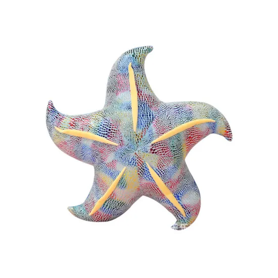 Mascot Plush Starfish Blue Pillow 45 cm Pliušiniai žaislai