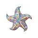 Mascot Plush Starfish Blue Pillow 45 cm Pliušiniai žaislai