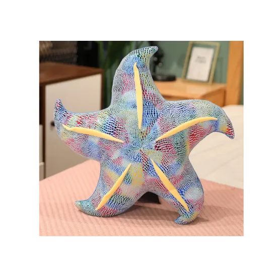 Mascot Plush Starfish Blue Pillow 45 cm Pliušiniai žaislai