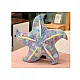 Mascot Plush Starfish Blue Pillow 45 cm Pliušiniai žaislai